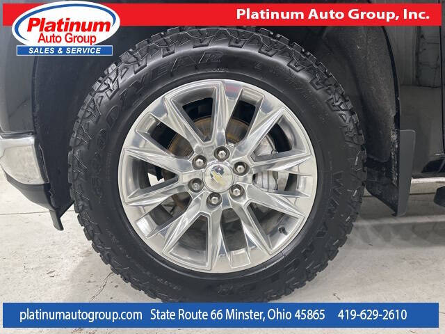 2021 Chevrolet Silverado 1500