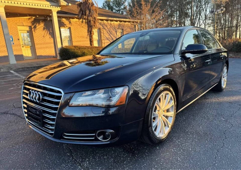 2013 Audi A8 L for sale at Pristine Auto Sales in Decatur GA