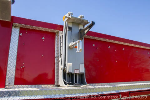 2001 Hendrickson Firetruck