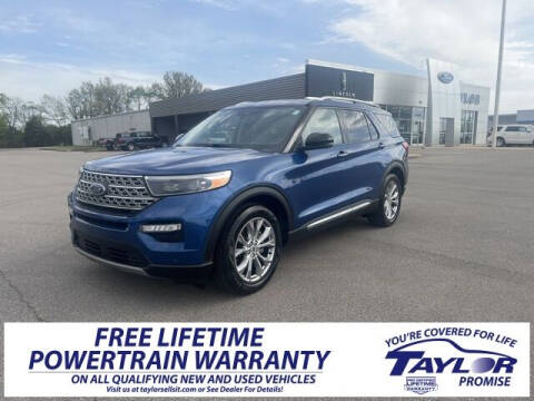 2021 Ford Explorer for sale at Taylor Ford-Lincoln in Union City TN
