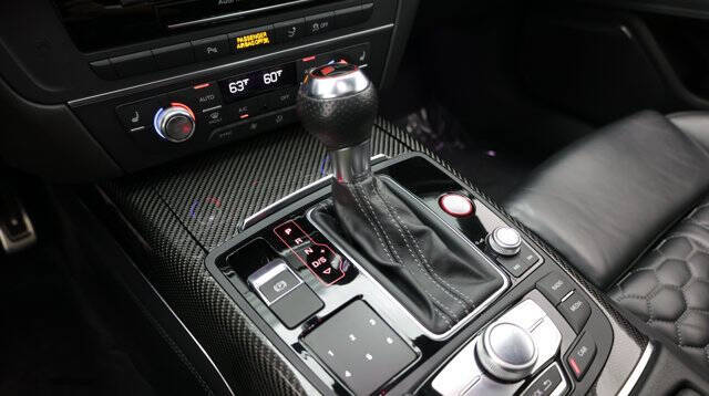 2018 Audi RS 7 4.0T quattro performance
