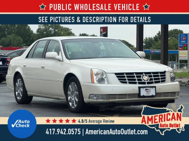 2009 Cadillac DTS