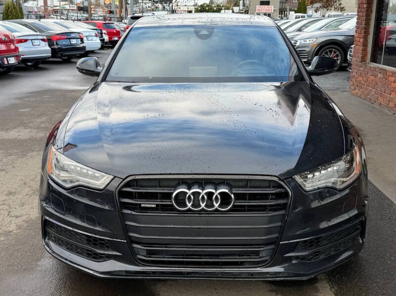 2015 Audi A6 3.0T quattro Prestige