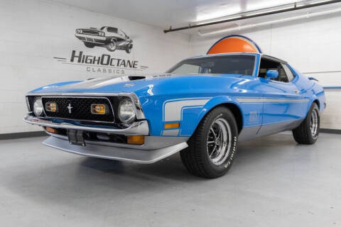 1972 Ford Mustang
