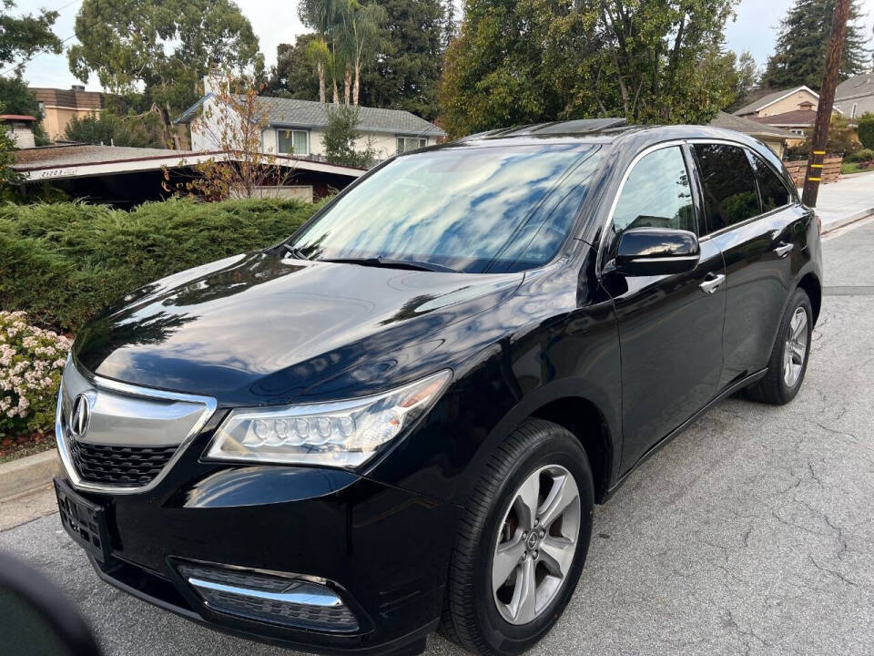 2016 Acura MDX for sale at Sorrento Auto Sales Inc in Hayward, CA