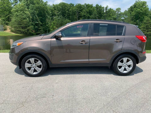 2012 Kia Sportage for sale at Stephens Auto Sales in Morehead KY