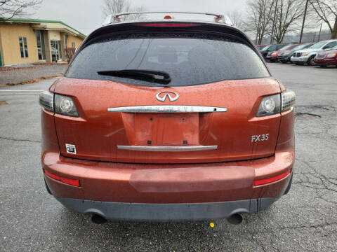 2007 Infiniti FX35