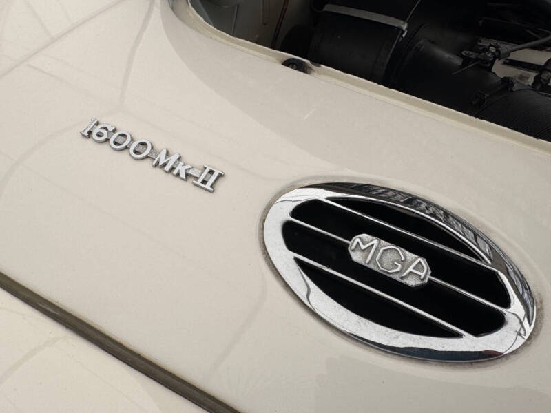 1962 MG MGA