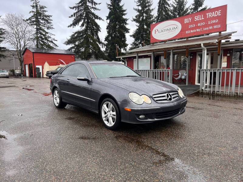 2009 Mercedes-Benz CLK CLK 350