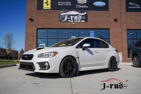 2020 Subaru WRX for sale at J-Rus Inc. in Shelby Township MI