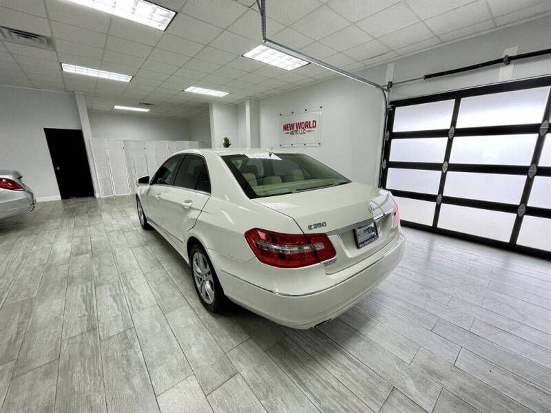 2011 Mercedes-Benz E-Class