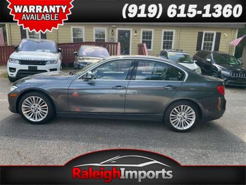 2013 BMW 3 Series for sale at Raleigh Imports in Raleigh NC