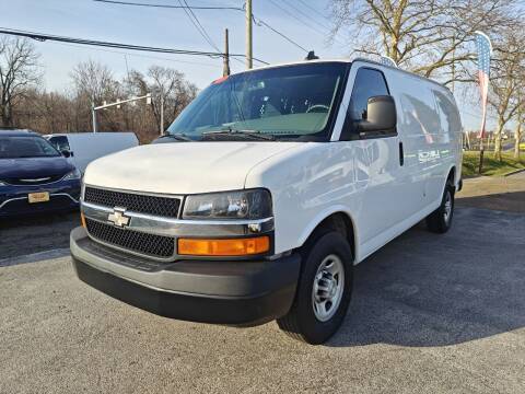 2018 Chevrolet Express for sale at P J McCafferty Inc in Langhorne PA