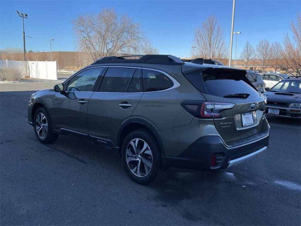 2020 Subaru Outback for sale at Rimrock Used Auto in Billings, MT