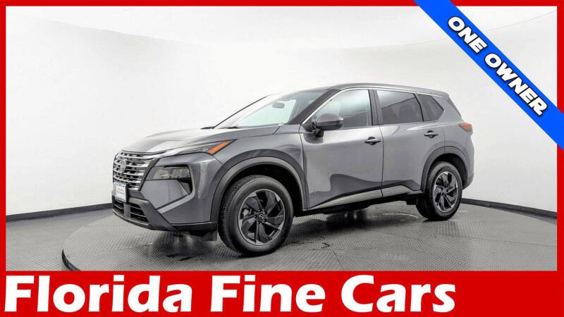 2024 Nissan Rogue SV