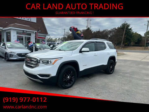 2018 GMC Acadia