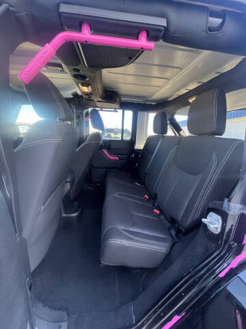 2015 Jeep Wrangler Unlimited