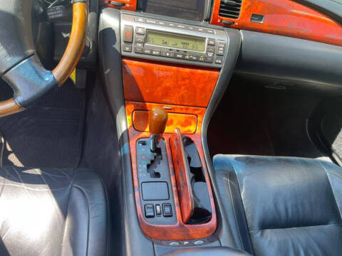 2002 Lexus SC 430
