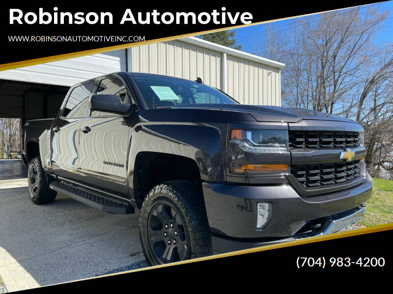 2016 Chevrolet Silverado 1500 for sale at Robinson Automotive in Albemarle NC