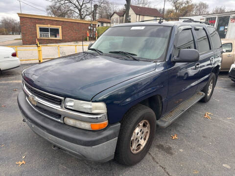 2006 Chevrolet Tahoe for sale at AA Auto Sales Inc. in Gary IN