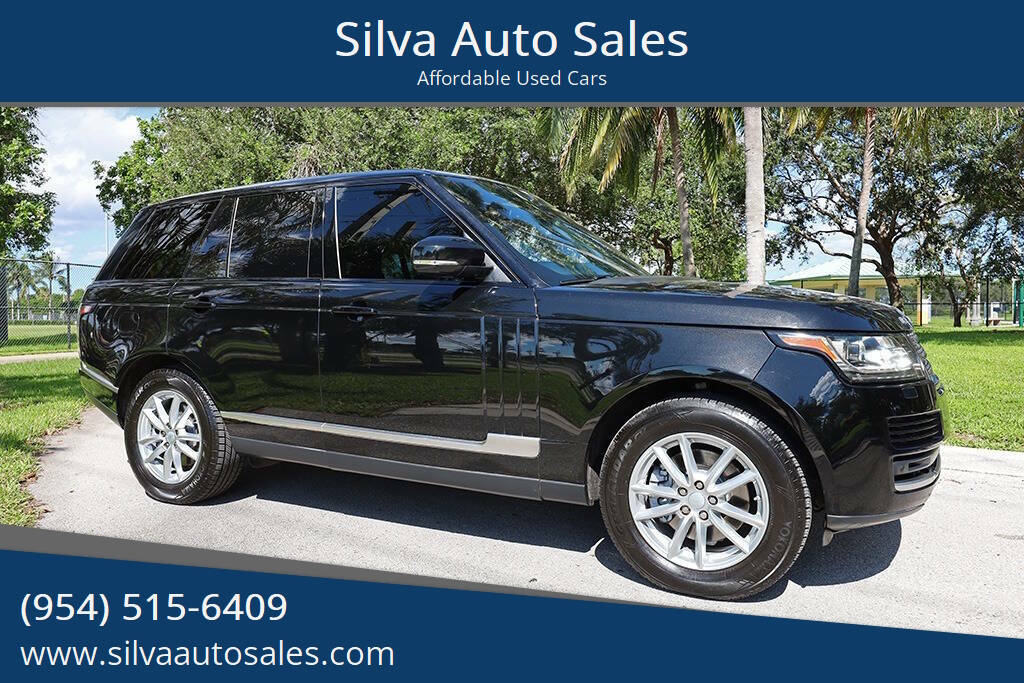 2015 Land Rover Range Rover Base 4x4 4dr SUV's photo