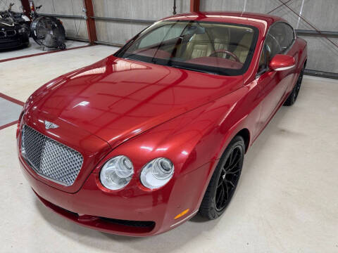 2005 Bentley Continental GT Turbo