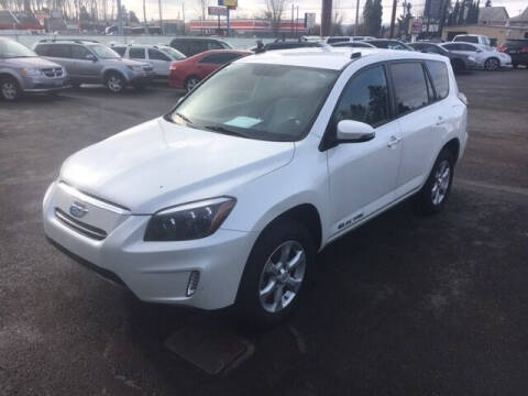 2014 Toyota RAV4 EV for sale at PJ's Auto Center in Salem OR