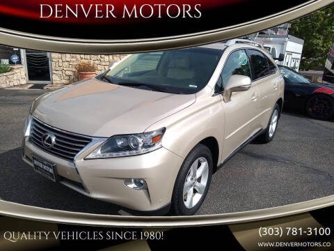 2015 Lexus RX 350