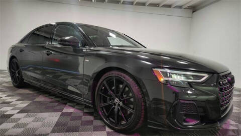 2022 Audi A8 L quattro 55 TFSI