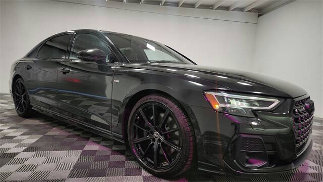 2022 Audi A8 L quattro 55 TFSI