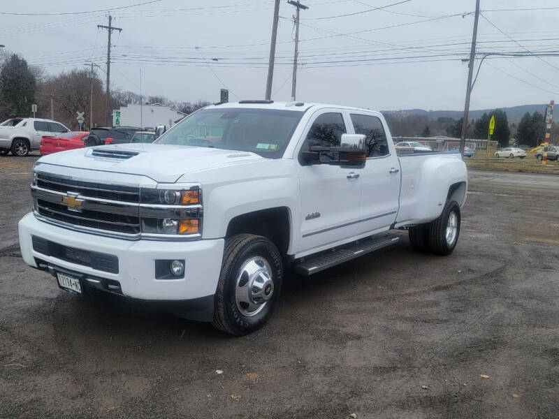 2018 Chevrolet Silverado 3500HD for sale at Townline Motors in Cortland NY
