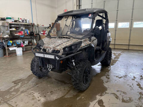 2013 Can-Am Commander