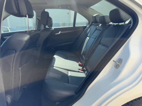 2013 Mercedes-Benz C-Class