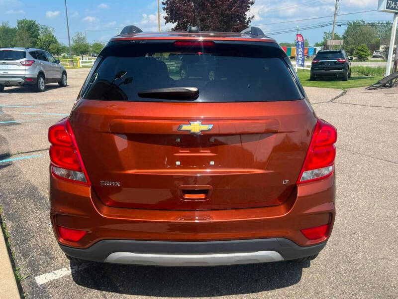 2019 Chevrolet Trax LT