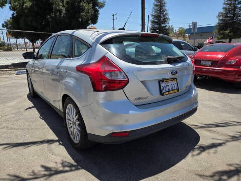2014 Ford Focus Electric