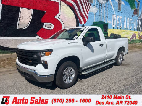 2024 Chevrolet Silverado 1500 for sale at D3 Auto Sales in Des Arc AR