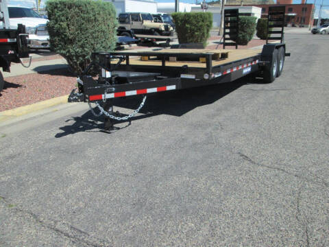 2024 Sure-Trac 20 EQUIPMENT TRAILER for sale at Auto Acres in Billings MT