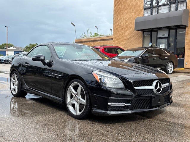 2014 Mercedes-Benz SLK for sale at Auto Imports in Houston, TX