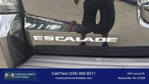 2015 Cadillac Escalade ESV Platinum