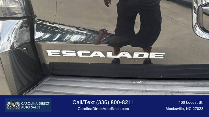 2015 Cadillac Escalade ESV Platinum