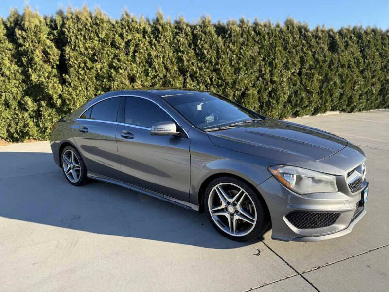 2015 Mercedes-Benz CLA CLA 250 4MATIC