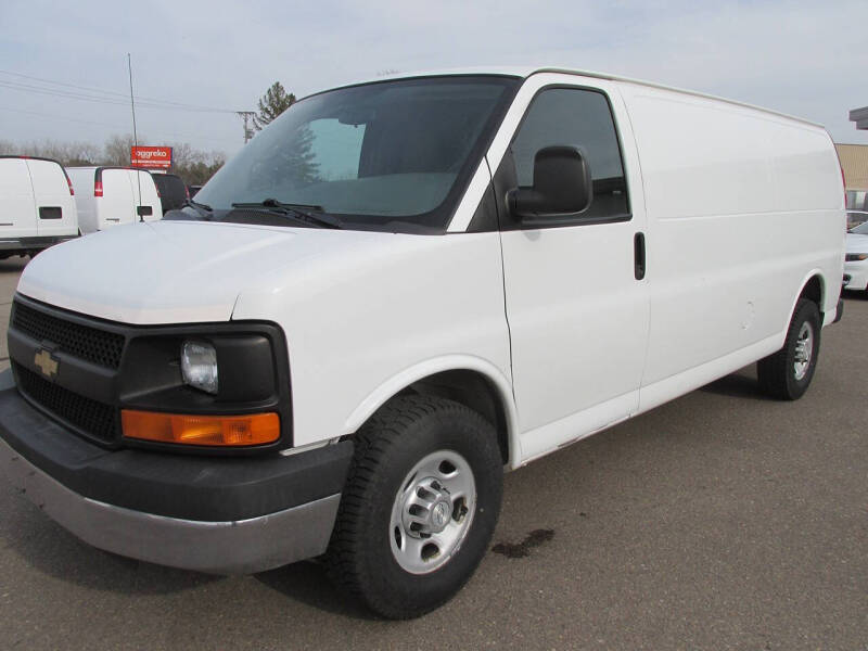 2015 Chevrolet Express 3500