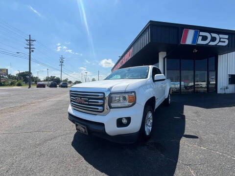 2016 GMC Canyon SLE