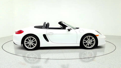 2013 Porsche Boxster