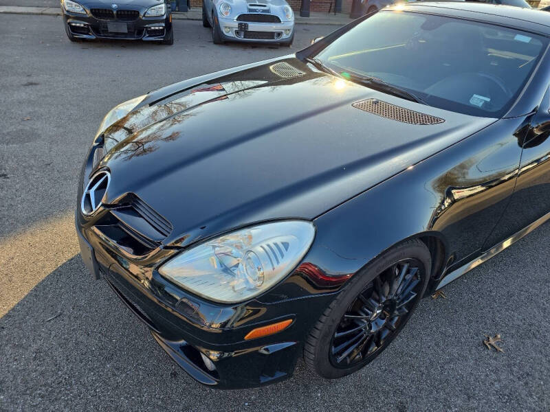 2007 Mercedes-Benz SLK SLK 55 AMG