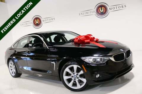 2015 BMW 4 Series for sale at Unlimited Motors in Fishers IN