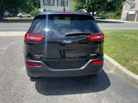 2014 Jeep Cherokee Latitude