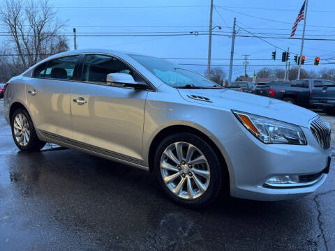 2016 Buick LaCrosse Leather