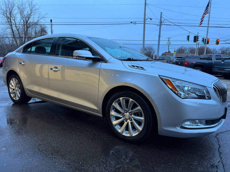 2016 Buick LaCrosse Leather