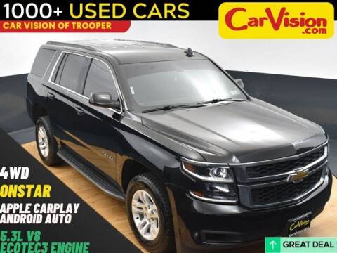 2020 Chevrolet Tahoe for sale at Car Vision of Trooper in Norristown PA